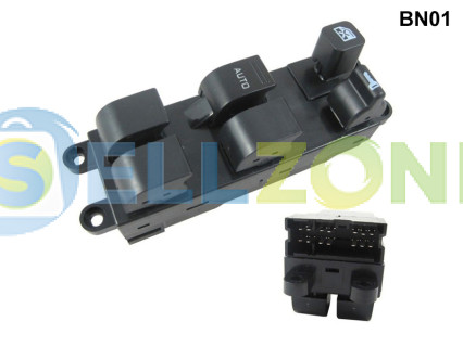 Διακόπτης ηλεκτρικών παραθύρων για Nissan Subaru Outback Legacy - BN01